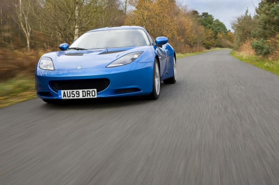  Lotus Evora 2010 года  (фото 50 из 83)